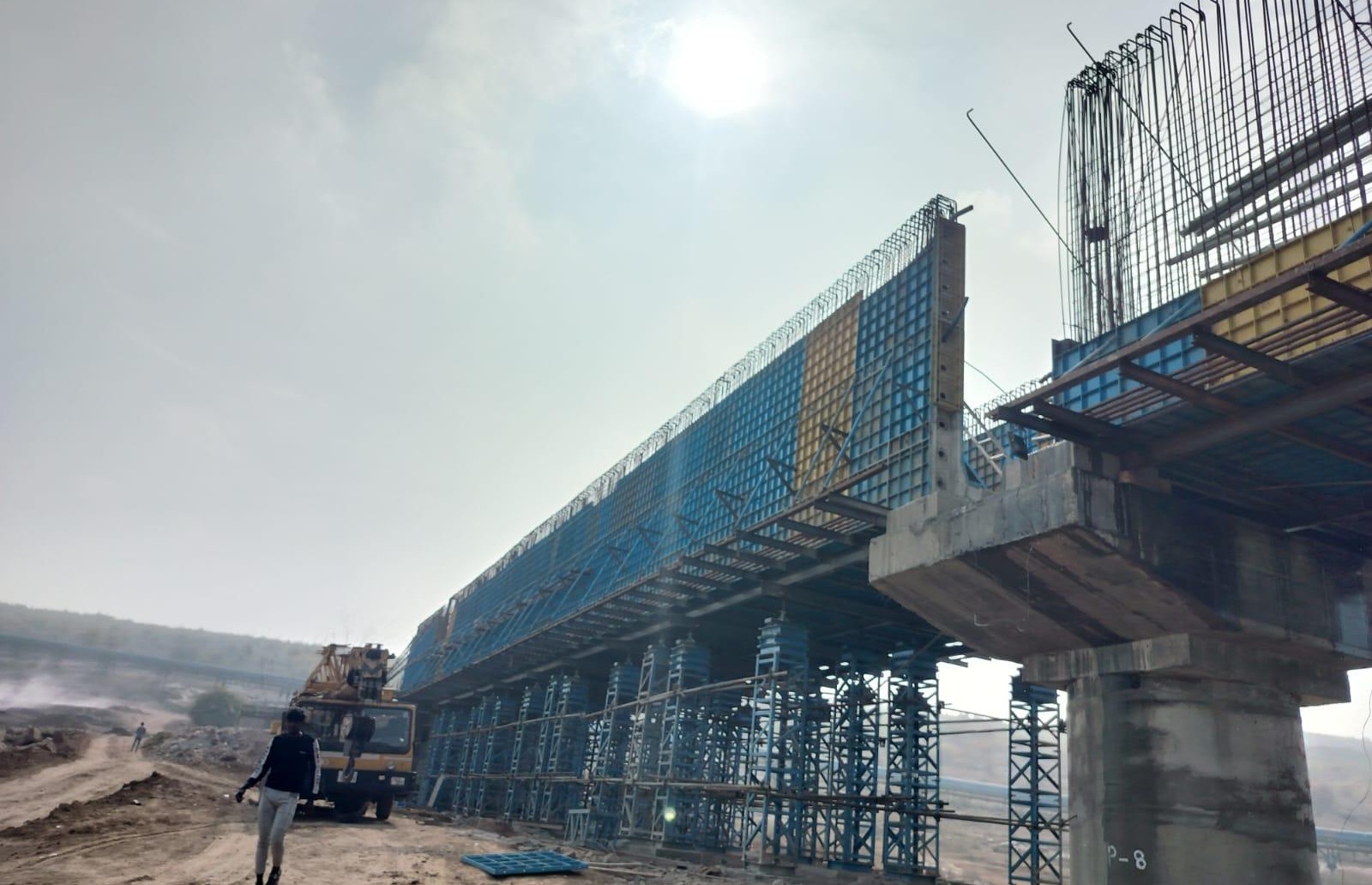 Aqueduct works